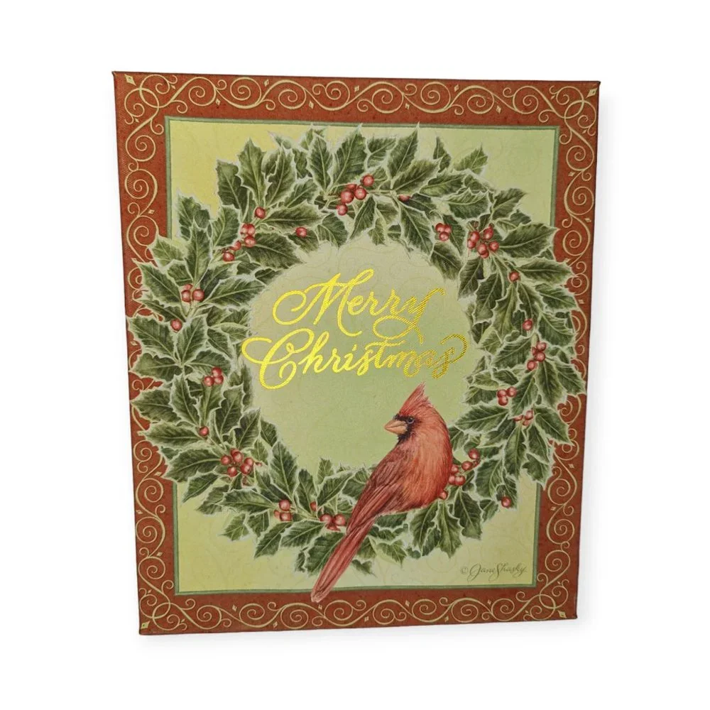 Set of 2 Christmas Signs